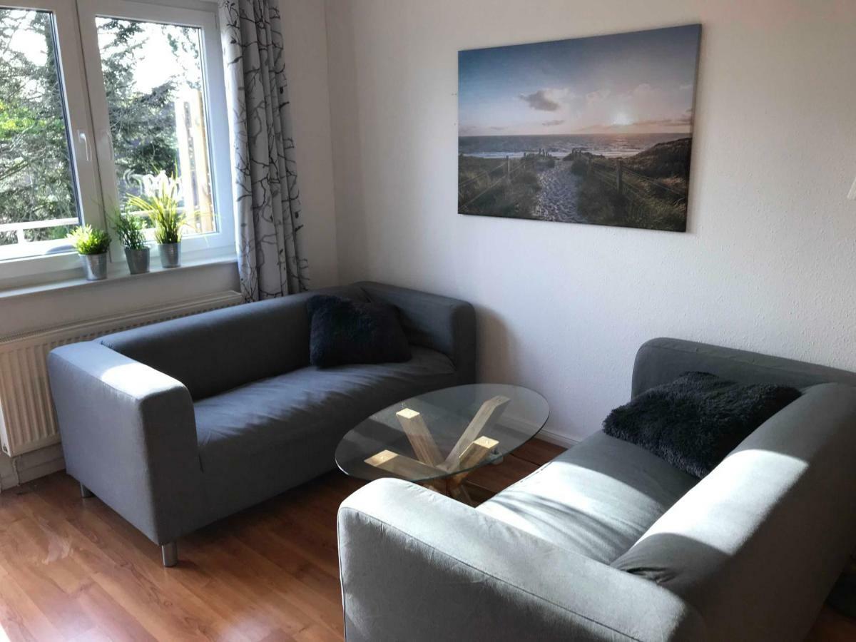 Wohnen Am Wanderweg Apartamento Aurich Exterior foto