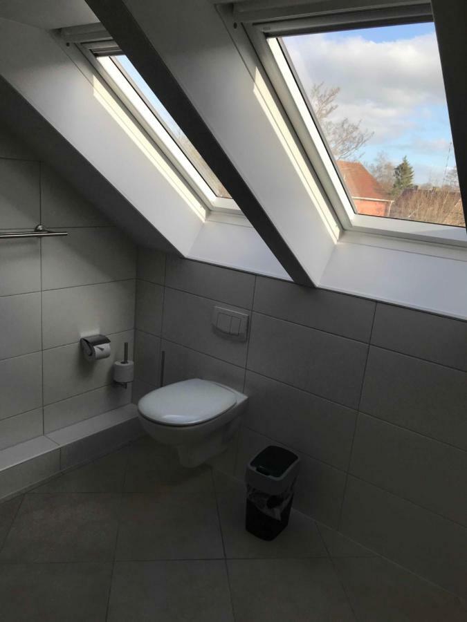 Wohnen Am Wanderweg Apartamento Aurich Exterior foto