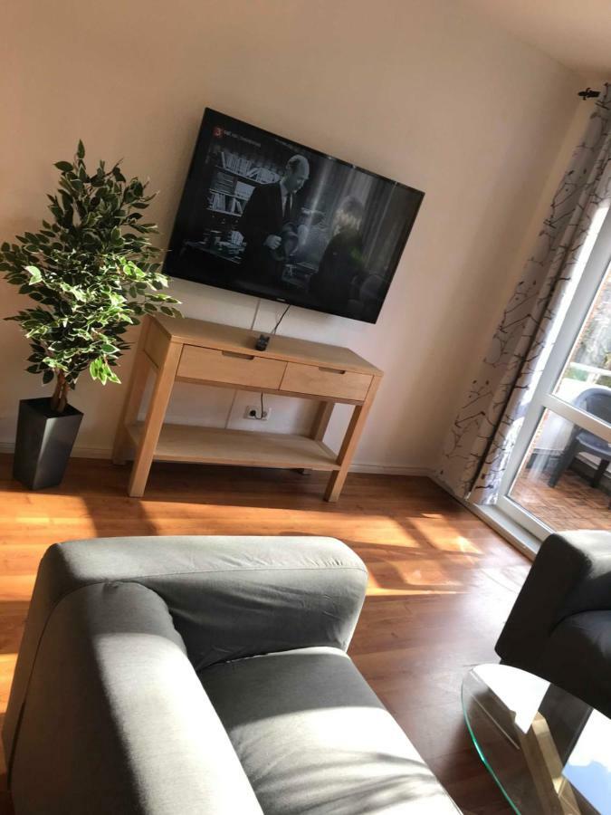 Wohnen Am Wanderweg Apartamento Aurich Exterior foto