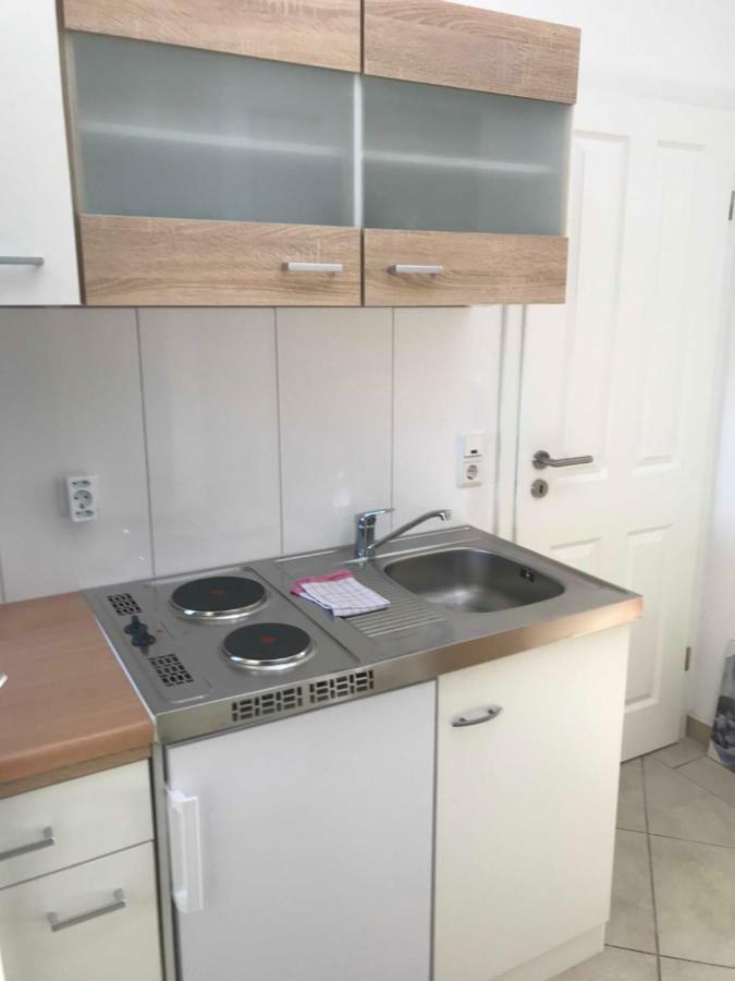 Wohnen Am Wanderweg Apartamento Aurich Exterior foto