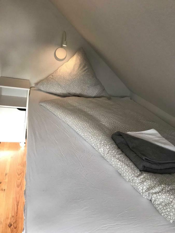 Wohnen Am Wanderweg Apartamento Aurich Exterior foto