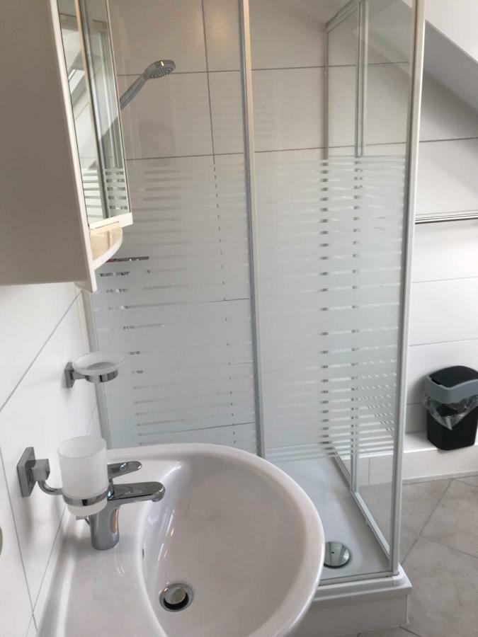 Wohnen Am Wanderweg Apartamento Aurich Exterior foto