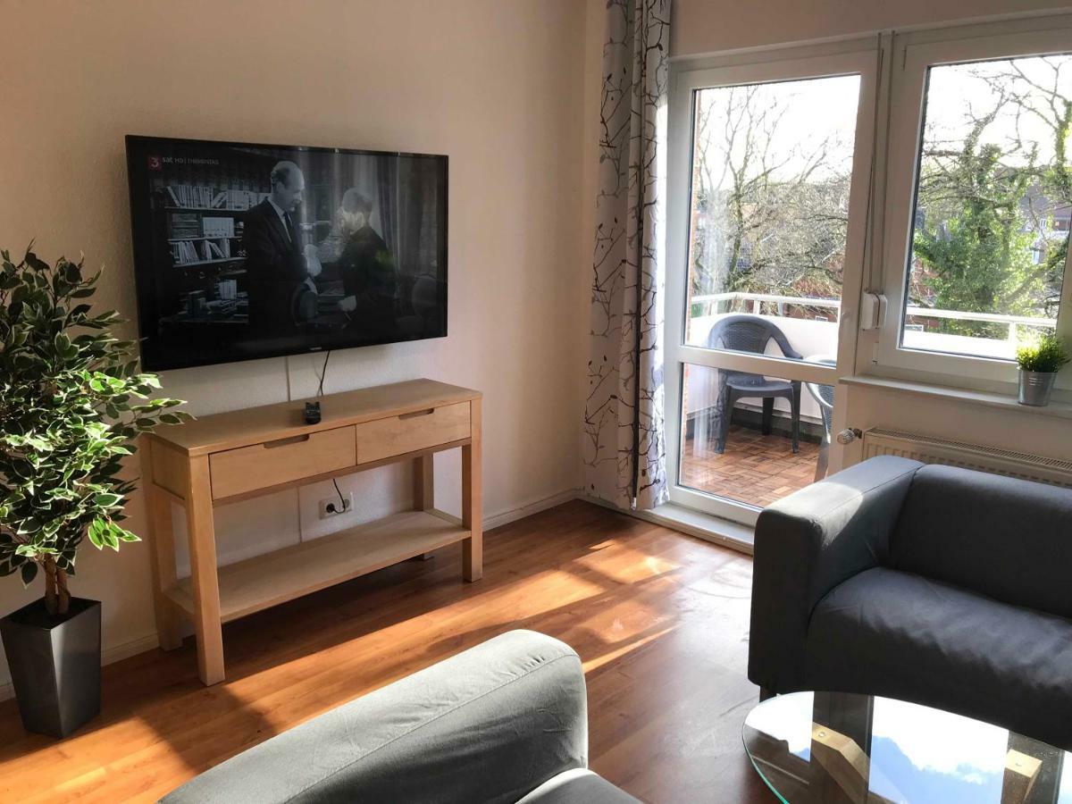 Wohnen Am Wanderweg Apartamento Aurich Exterior foto