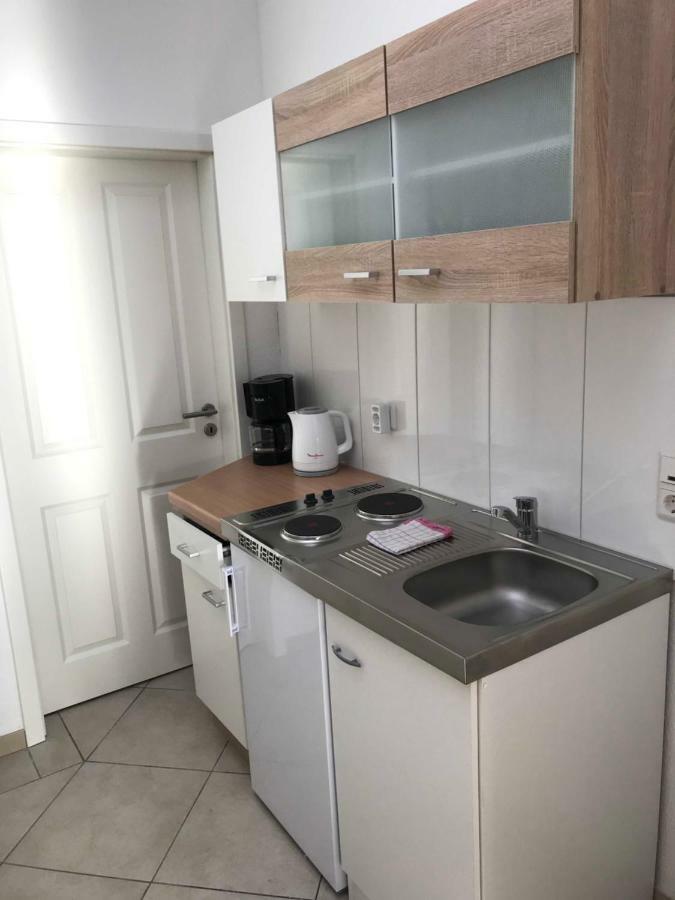 Wohnen Am Wanderweg Apartamento Aurich Exterior foto