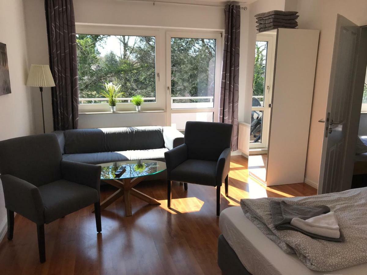 Wohnen Am Wanderweg Apartamento Aurich Exterior foto