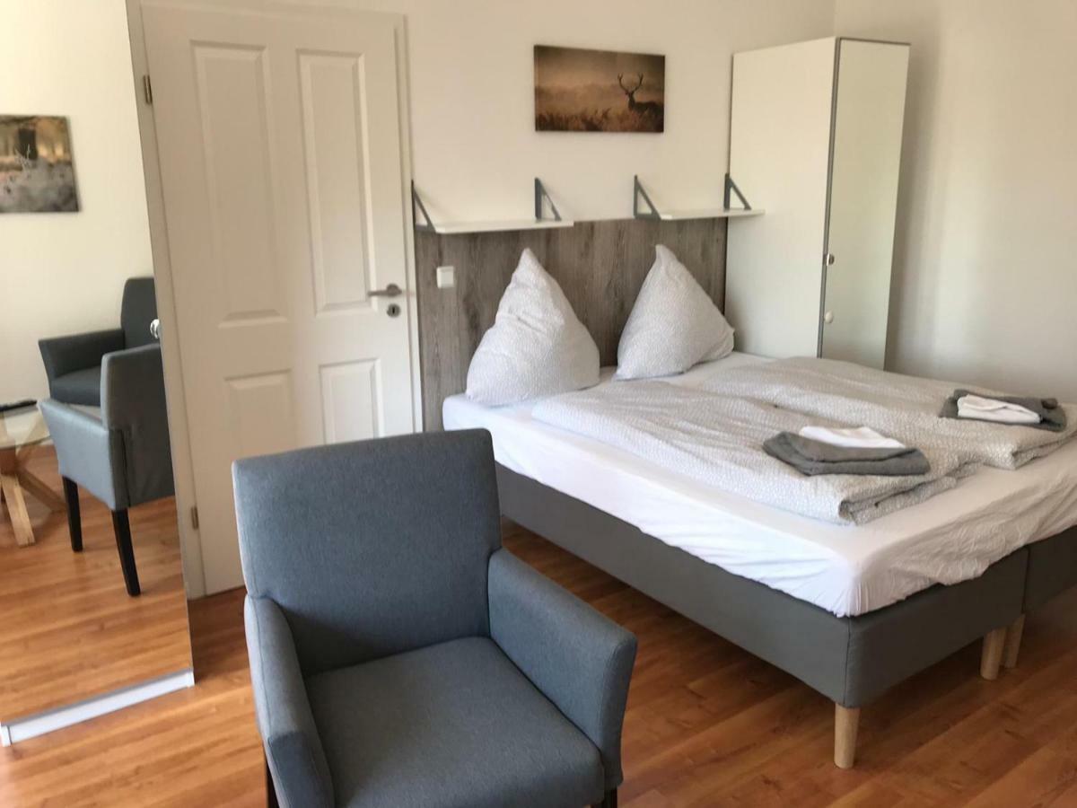 Wohnen Am Wanderweg Apartamento Aurich Exterior foto