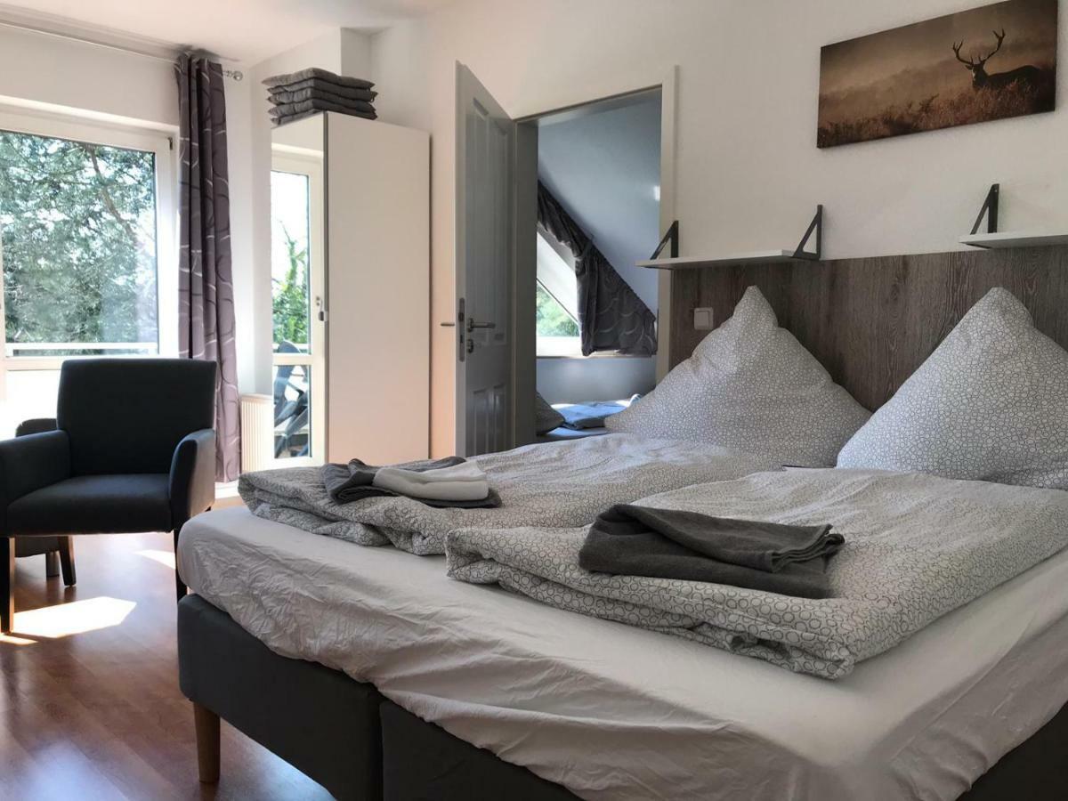 Wohnen Am Wanderweg Apartamento Aurich Exterior foto