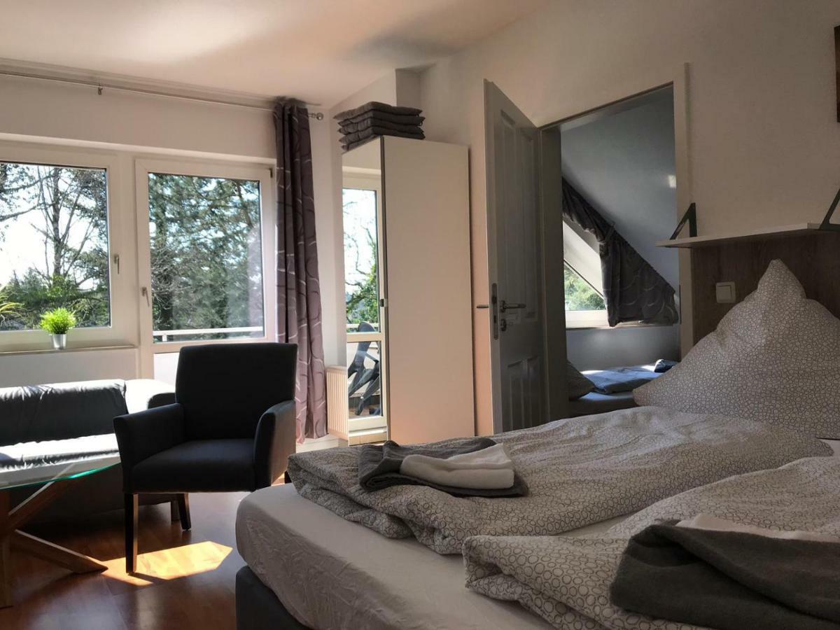 Wohnen Am Wanderweg Apartamento Aurich Exterior foto