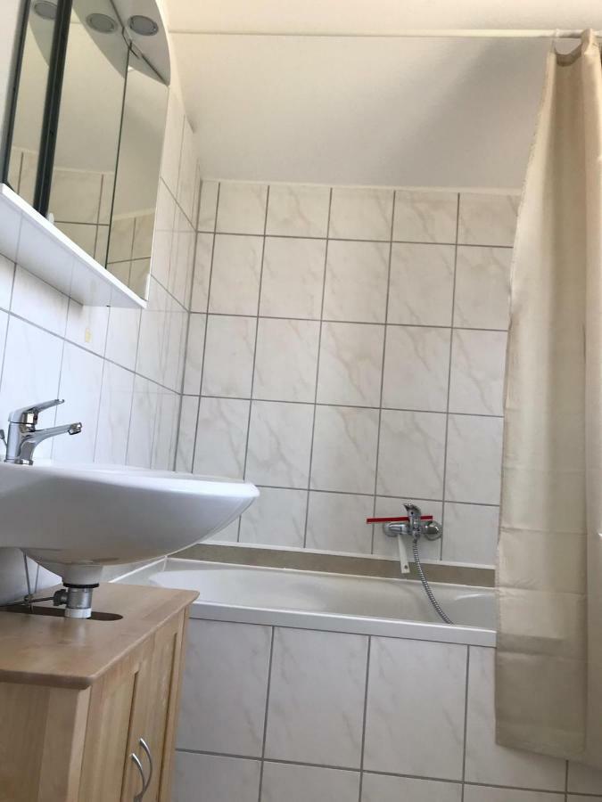 Wohnen Am Wanderweg Apartamento Aurich Exterior foto