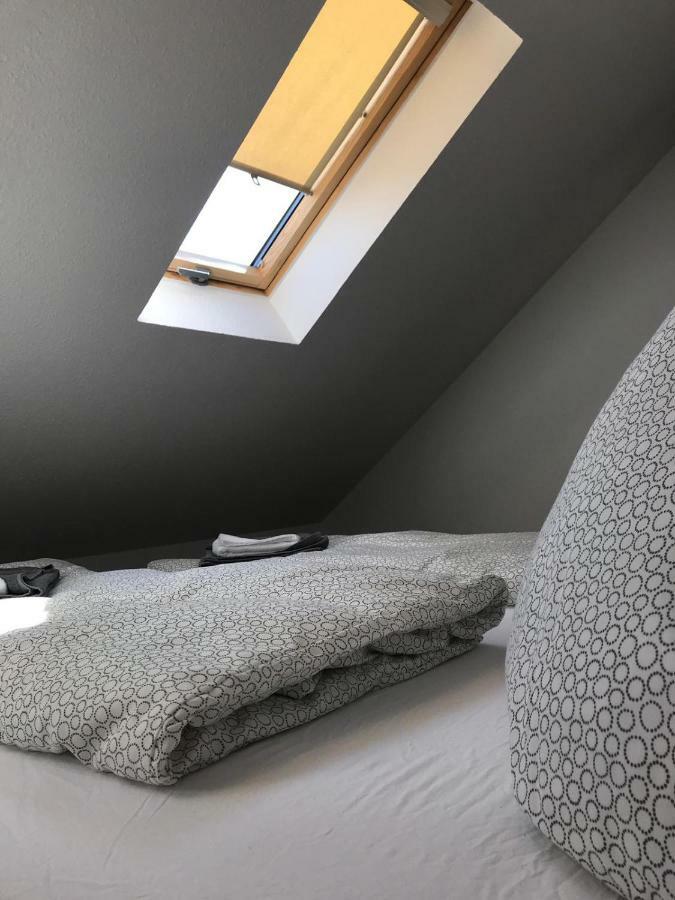 Wohnen Am Wanderweg Apartamento Aurich Exterior foto