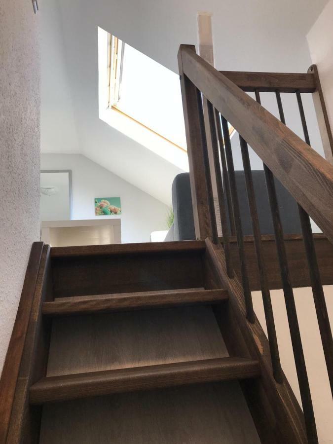 Wohnen Am Wanderweg Apartamento Aurich Exterior foto